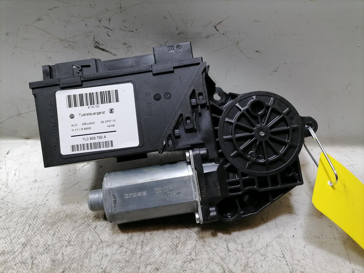 VW Touareg 7L original Fensterhebermotor vorn links Bj.2009